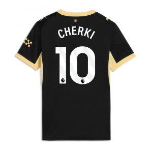 Manchester City Rayan Cherki #10 Replika Bortatröja Damer 2026-27 Kortärmad